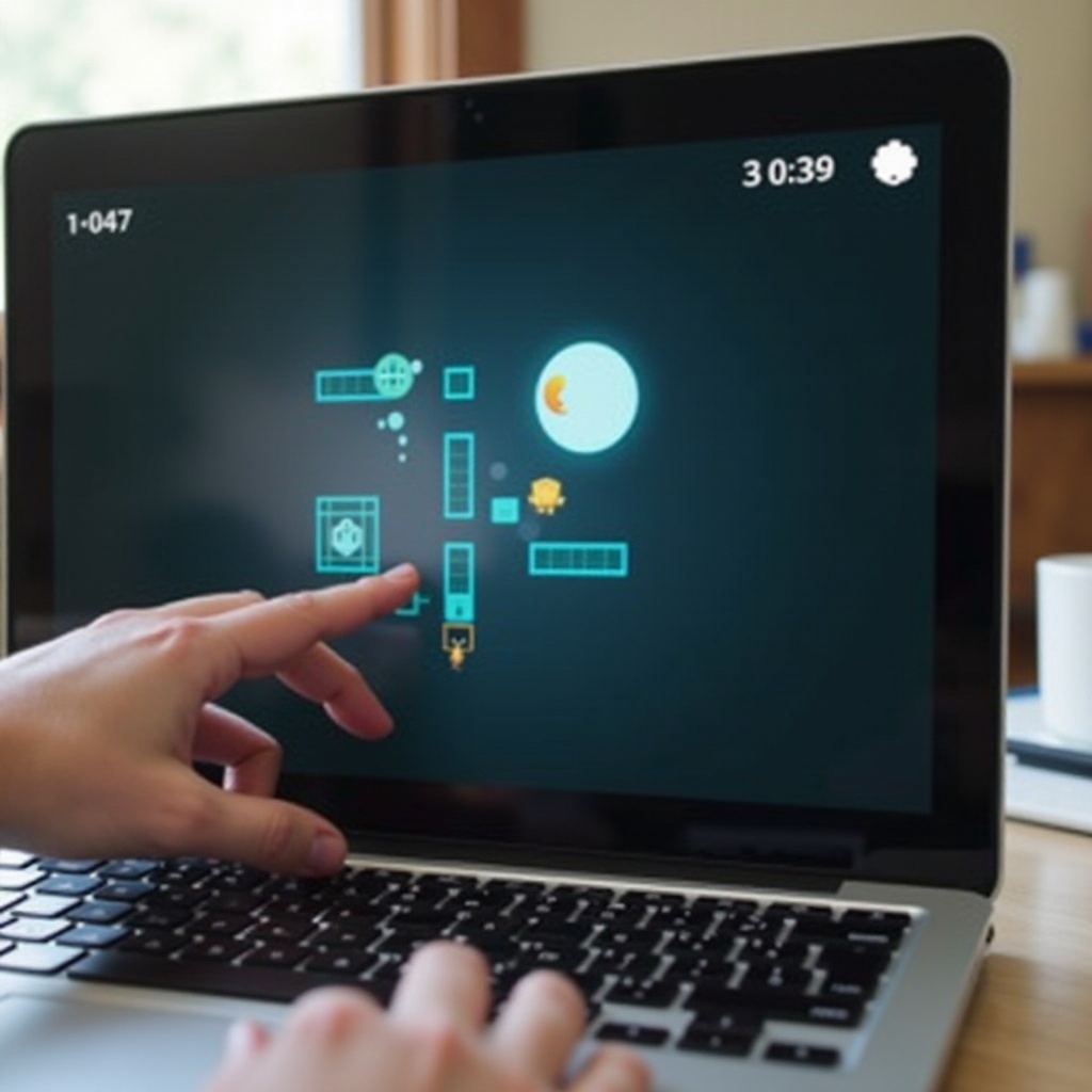how to not full screen bloxd.io chromebook
