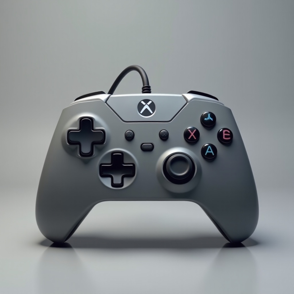 PS5-controller die eruitziet als een PS1