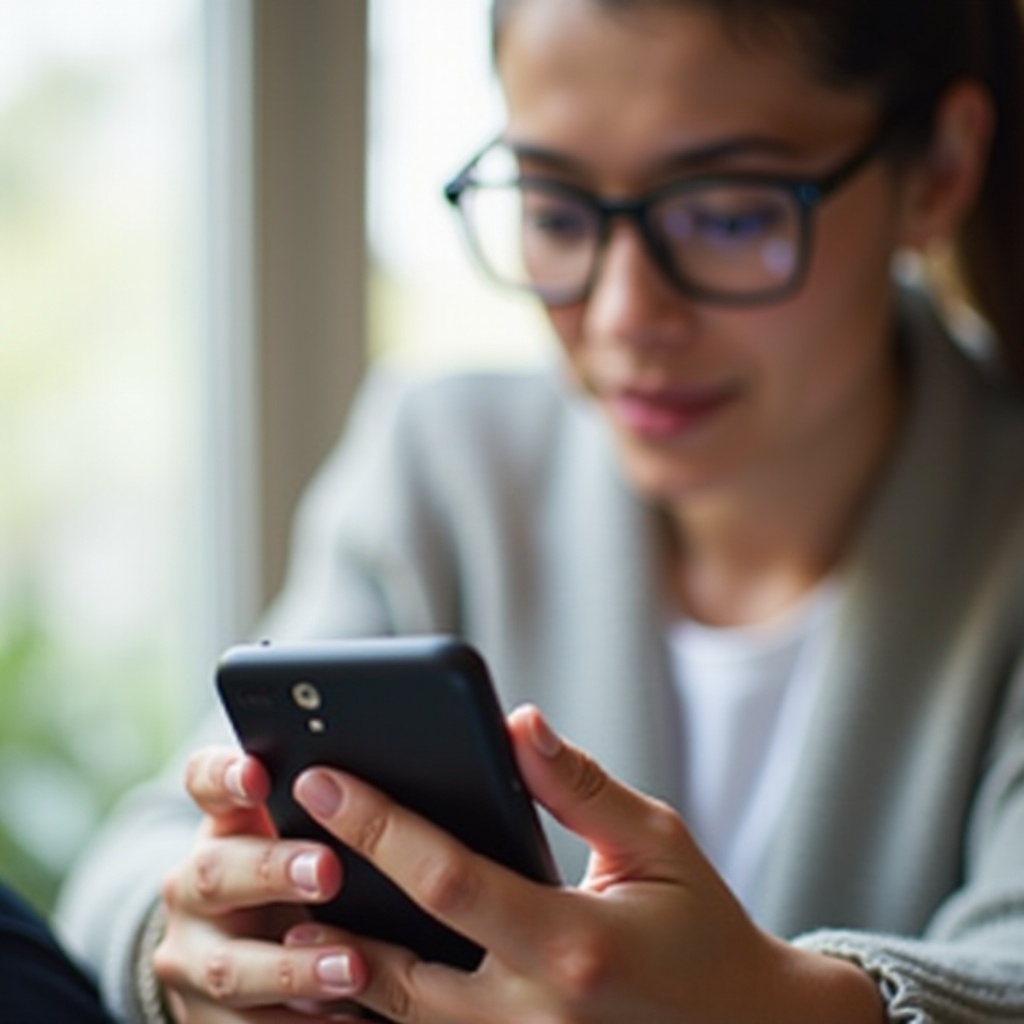 android text message app keeps crashing