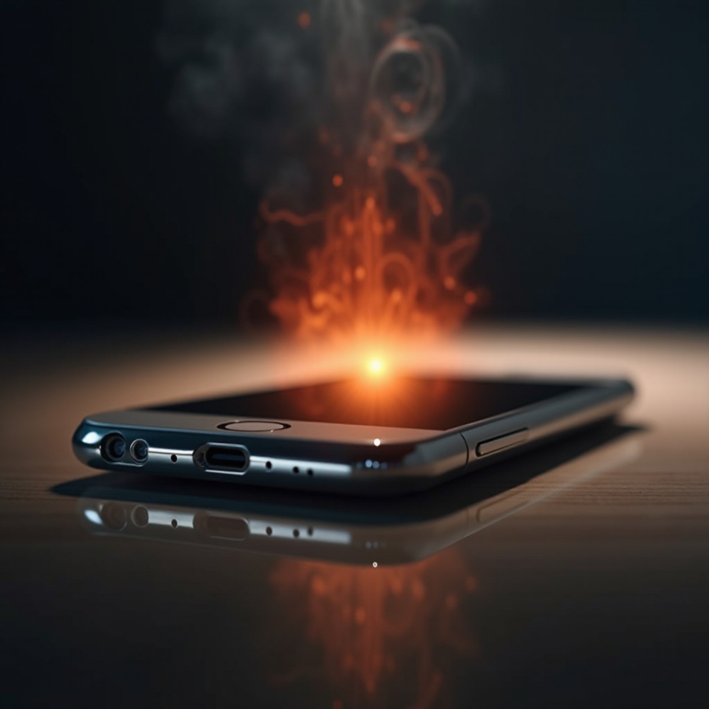 iPhone 13 が熱くなっている