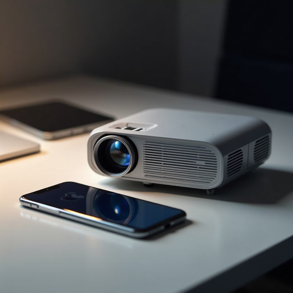 โปรเจ็กเตอร์พกพาสำหรับไอโฟนที่ดีที่สุด