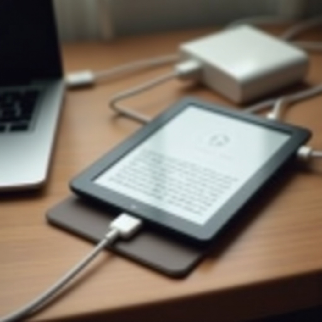 私のKindleが充電できません