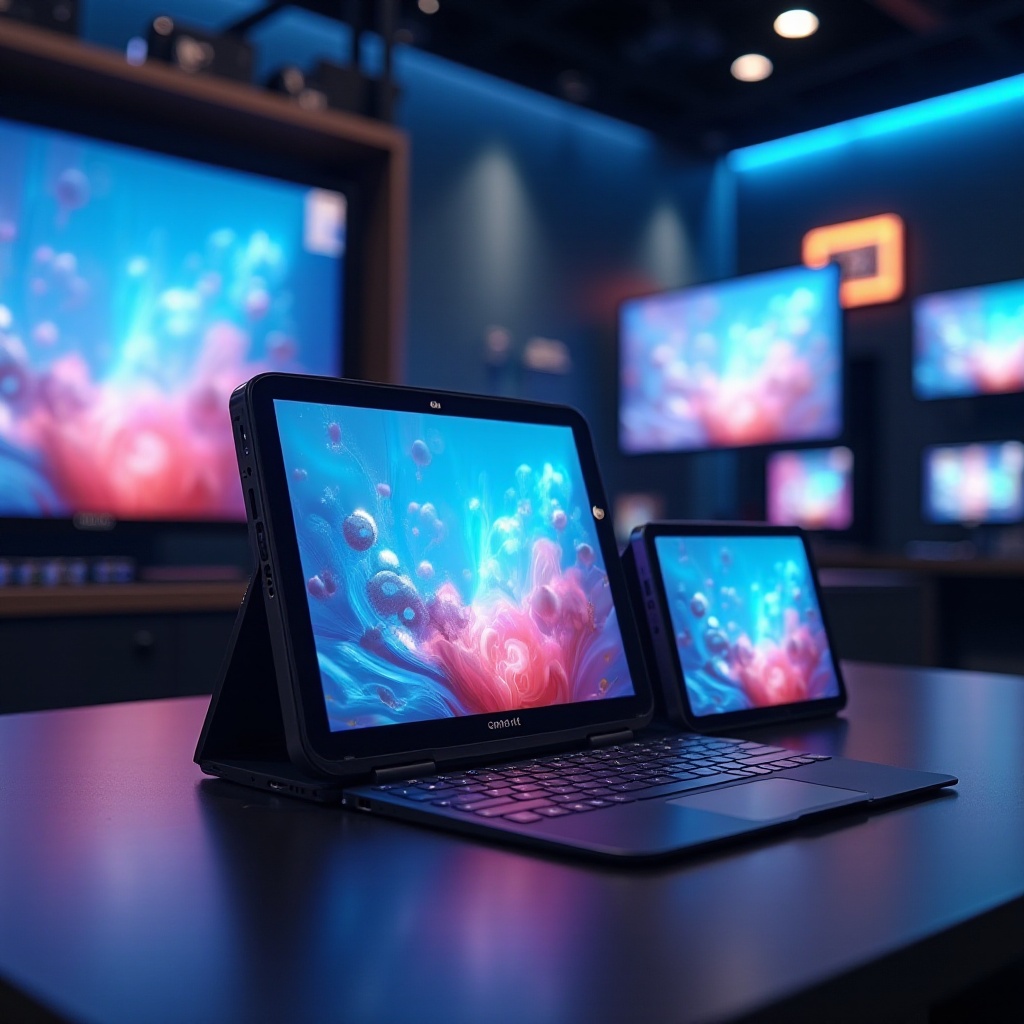 最小の携帯型テレビ