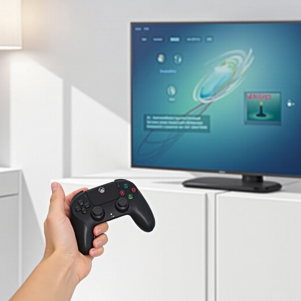 ps4コントローラーをサムスンに接続する方法