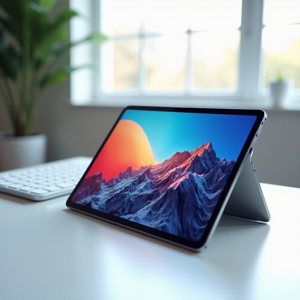 tabletti, jossa on amd