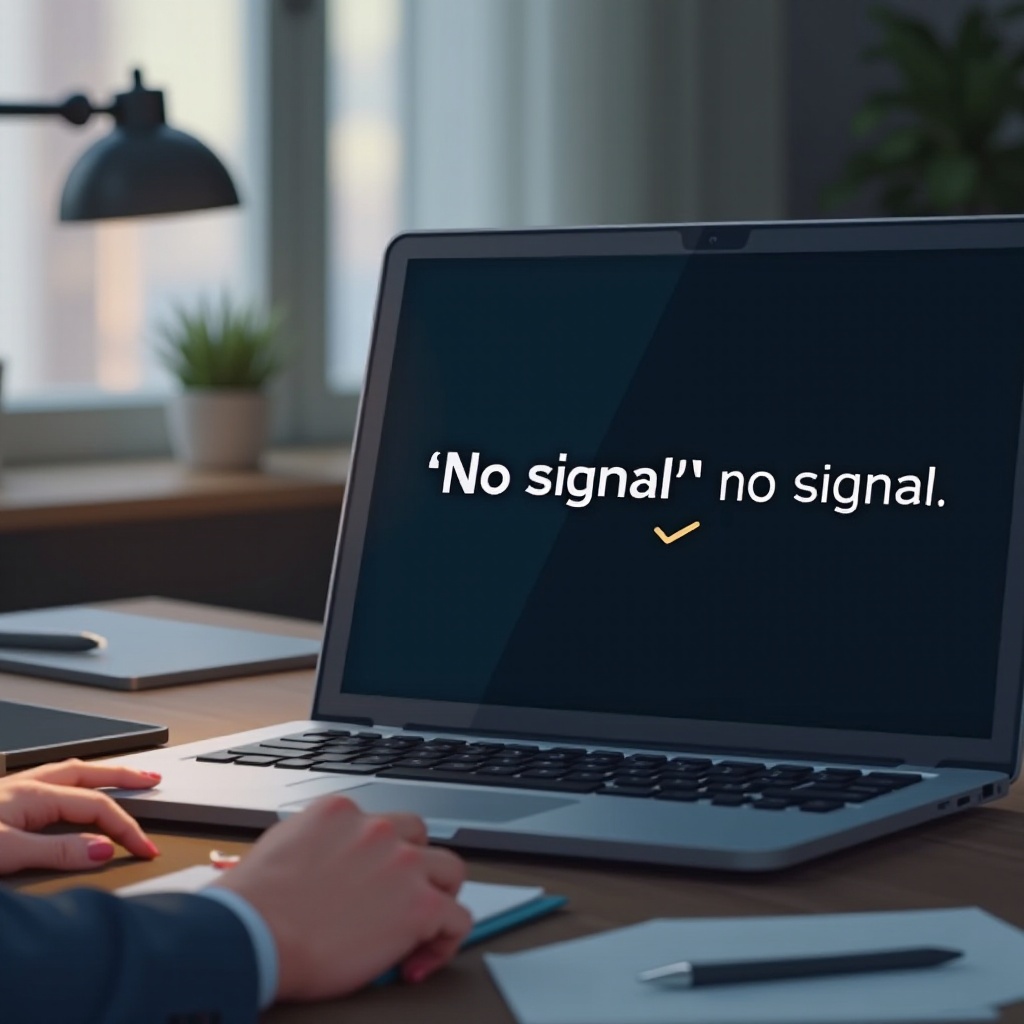 arzopa kannettava näyttö ei signaalia