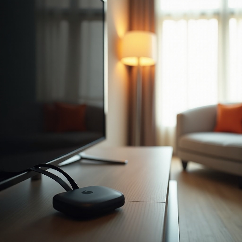 เชื่อมต่อ chromecast กับ wifi ของโรงแรม