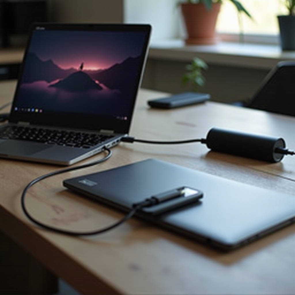 充電器なしでLenovoのラップトップを充電する方法