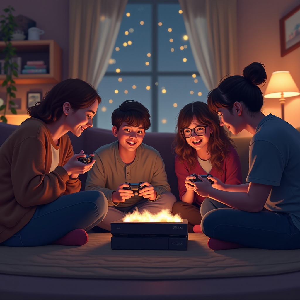 ps5で何人とゲームを共有できますか