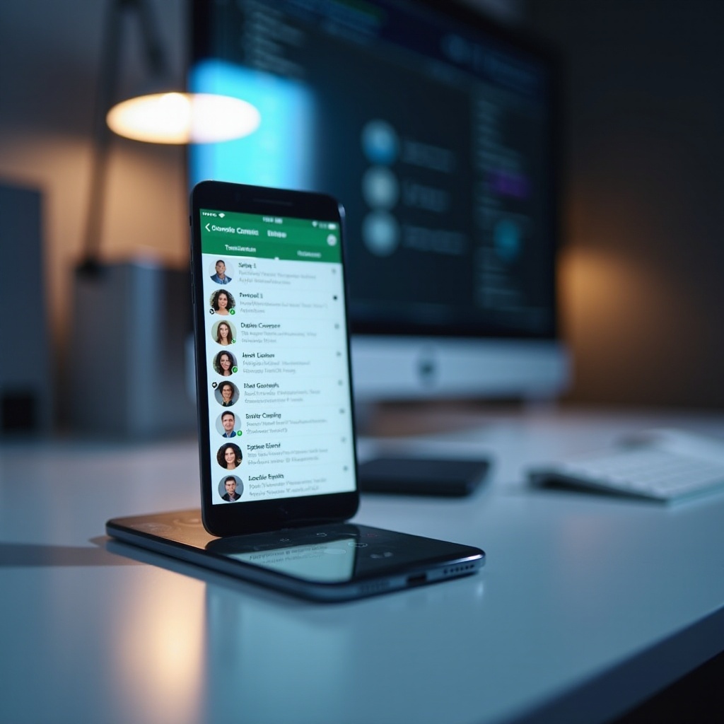 transfer contacts from samsung galaxy to iphone