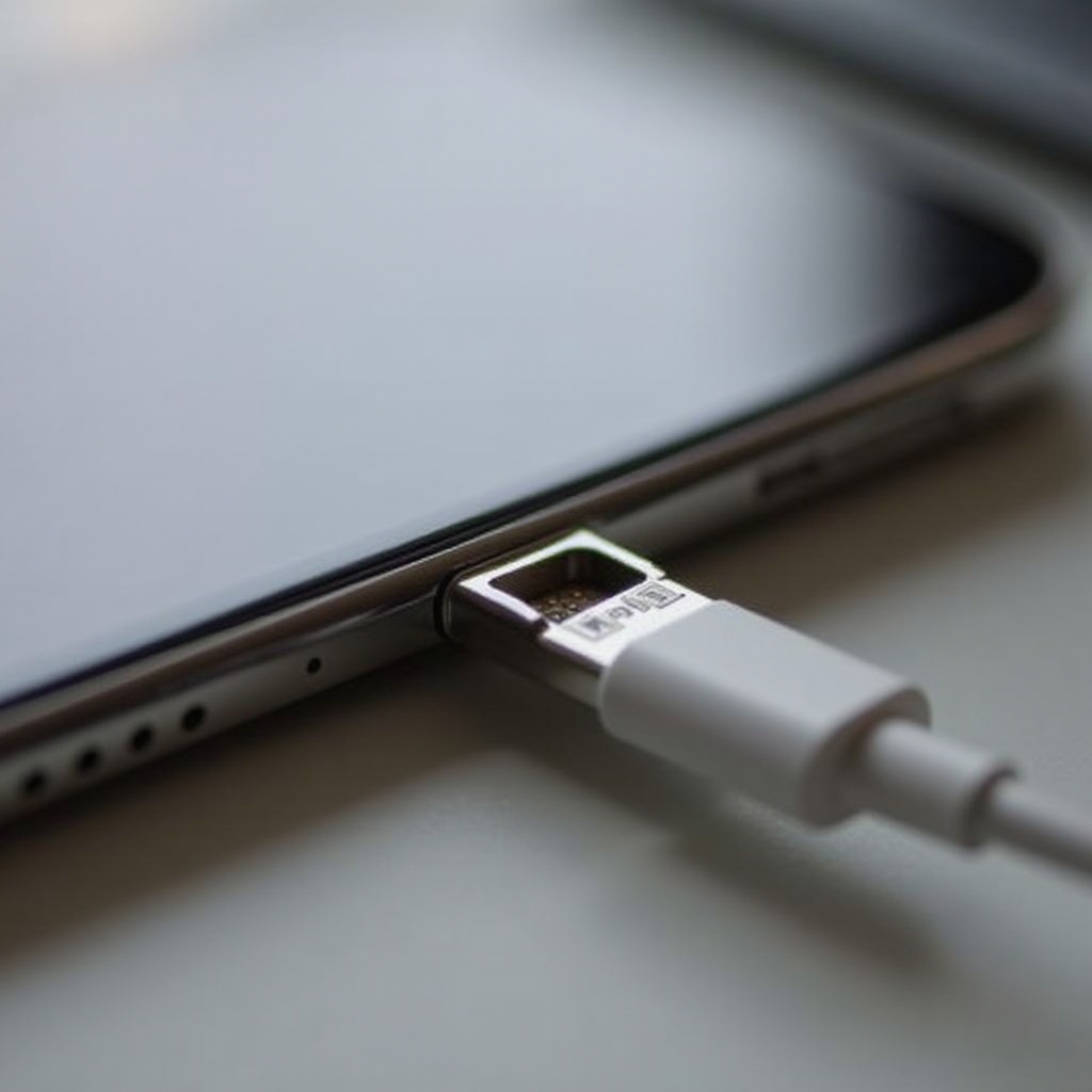 ตรวจพบของเหลวในช่องเสียบ Lightning ของ iPhone แต่ไม่มีความเปียก