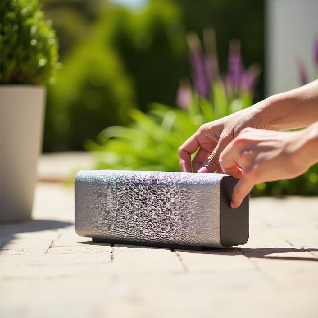 Alexa-compatibele buitenspeakers