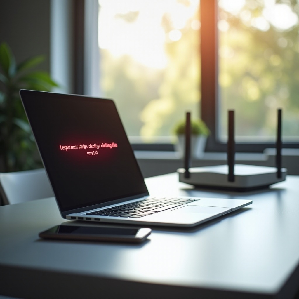 mengapa laptop saya tidak mau terhubung ke hotspot saya
