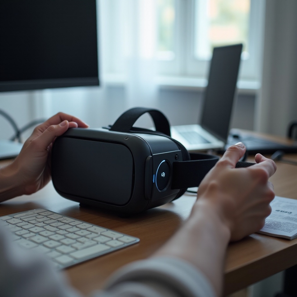 Miksi VR:ni ei käynnisty?