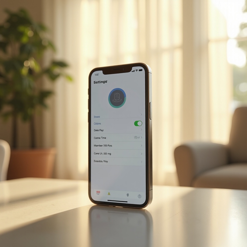iPhoneのサマータイム