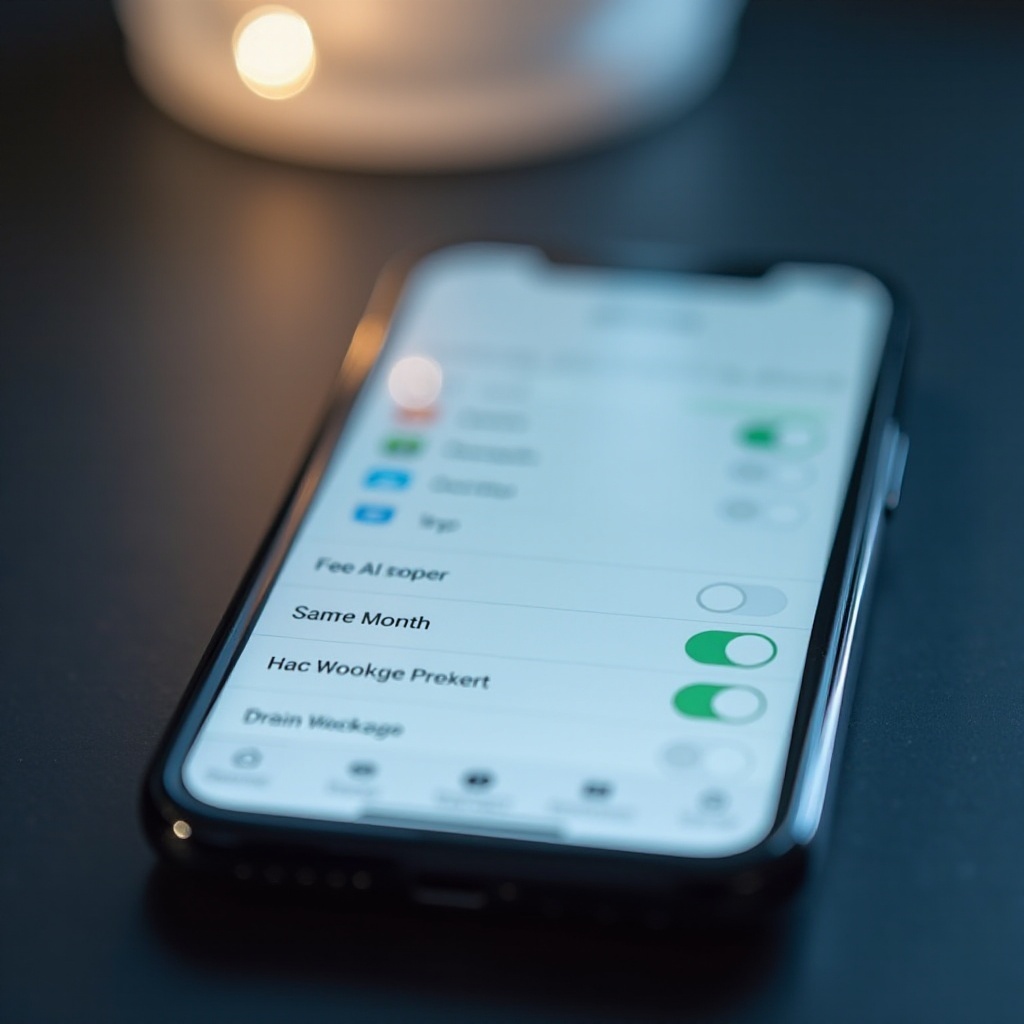 katso iPhonen hotspottiin yhdistetyt laitteet