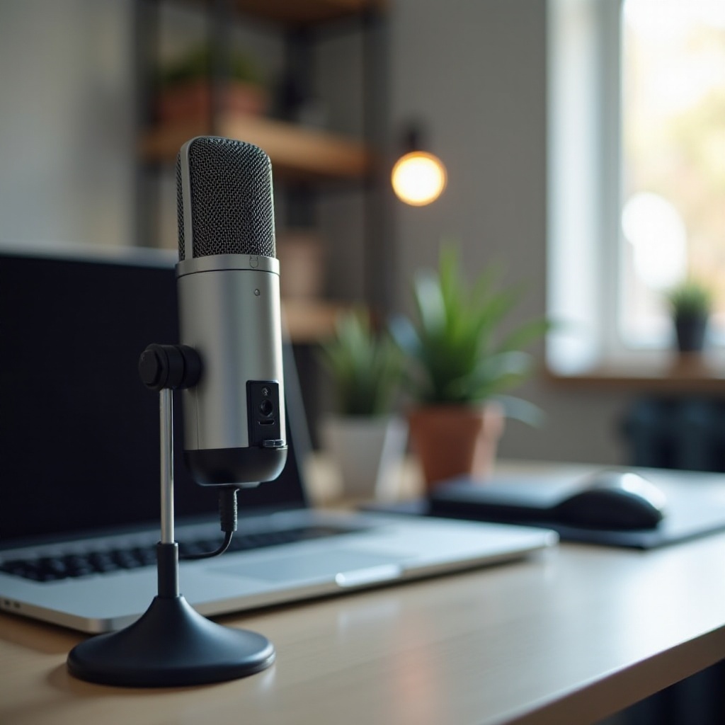 การตั้งค่า Blue Yeti