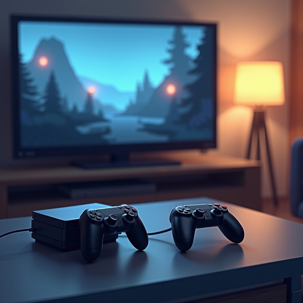jak udostępniać gry z PS5 na PS4