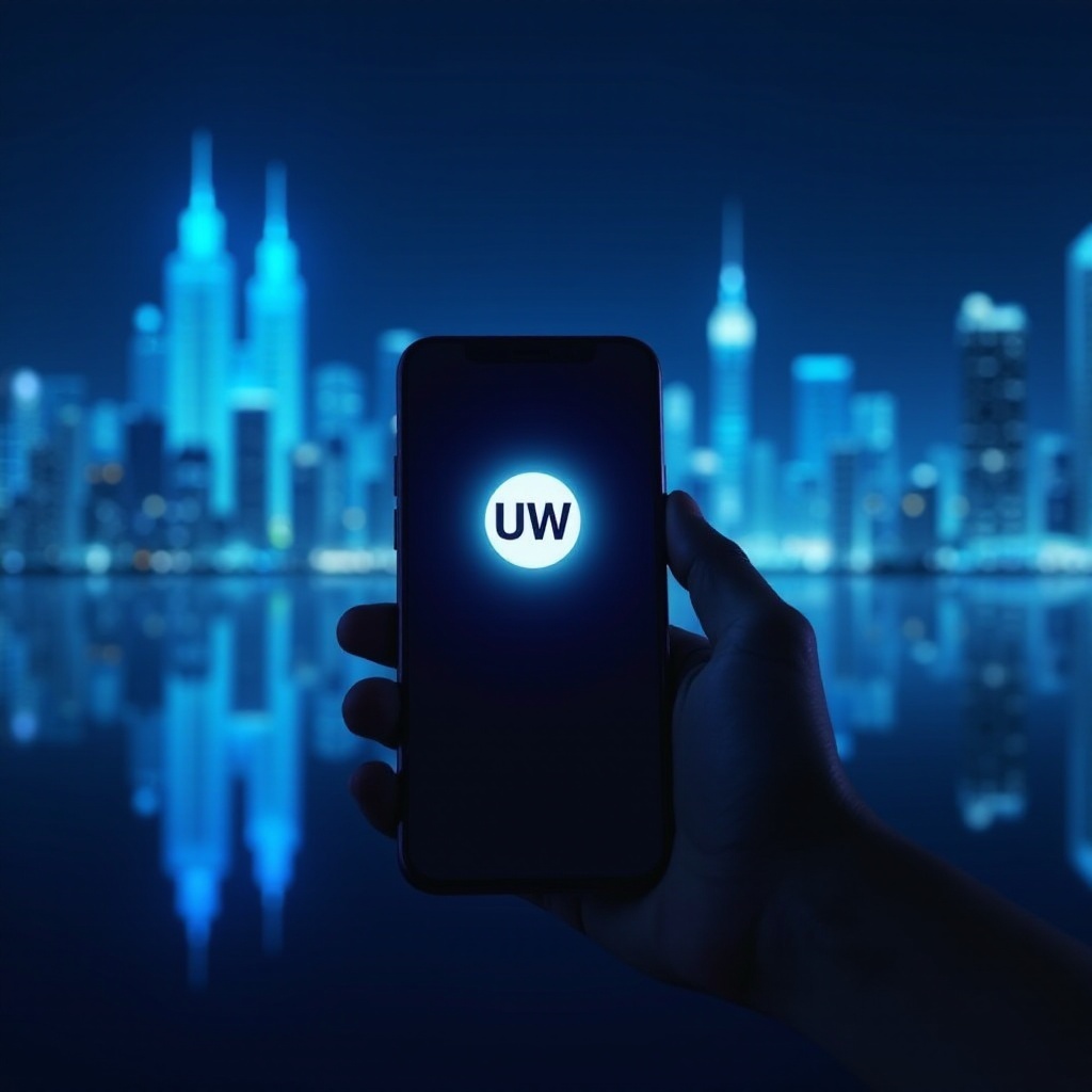 what does 5g uw mean on my phone
