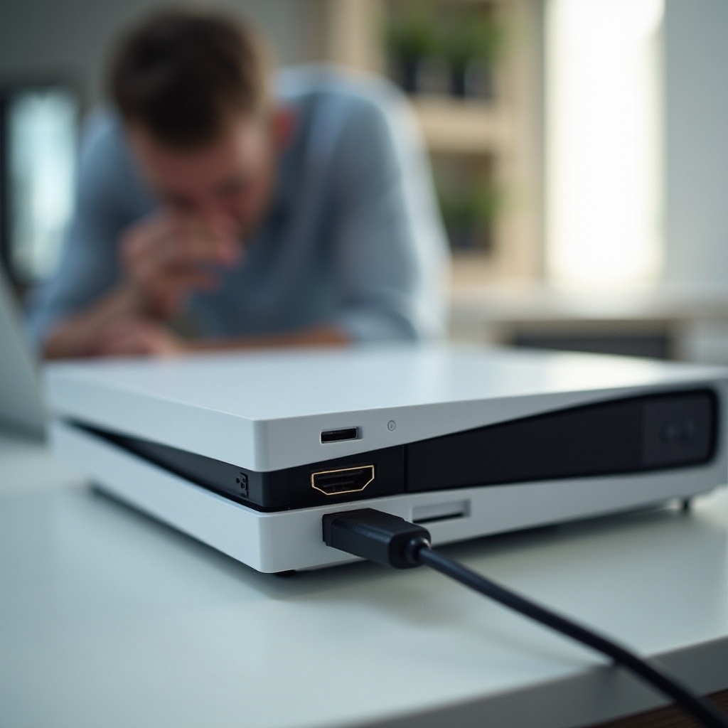 miten korjata toimimaton PS5:n HDMI-portti