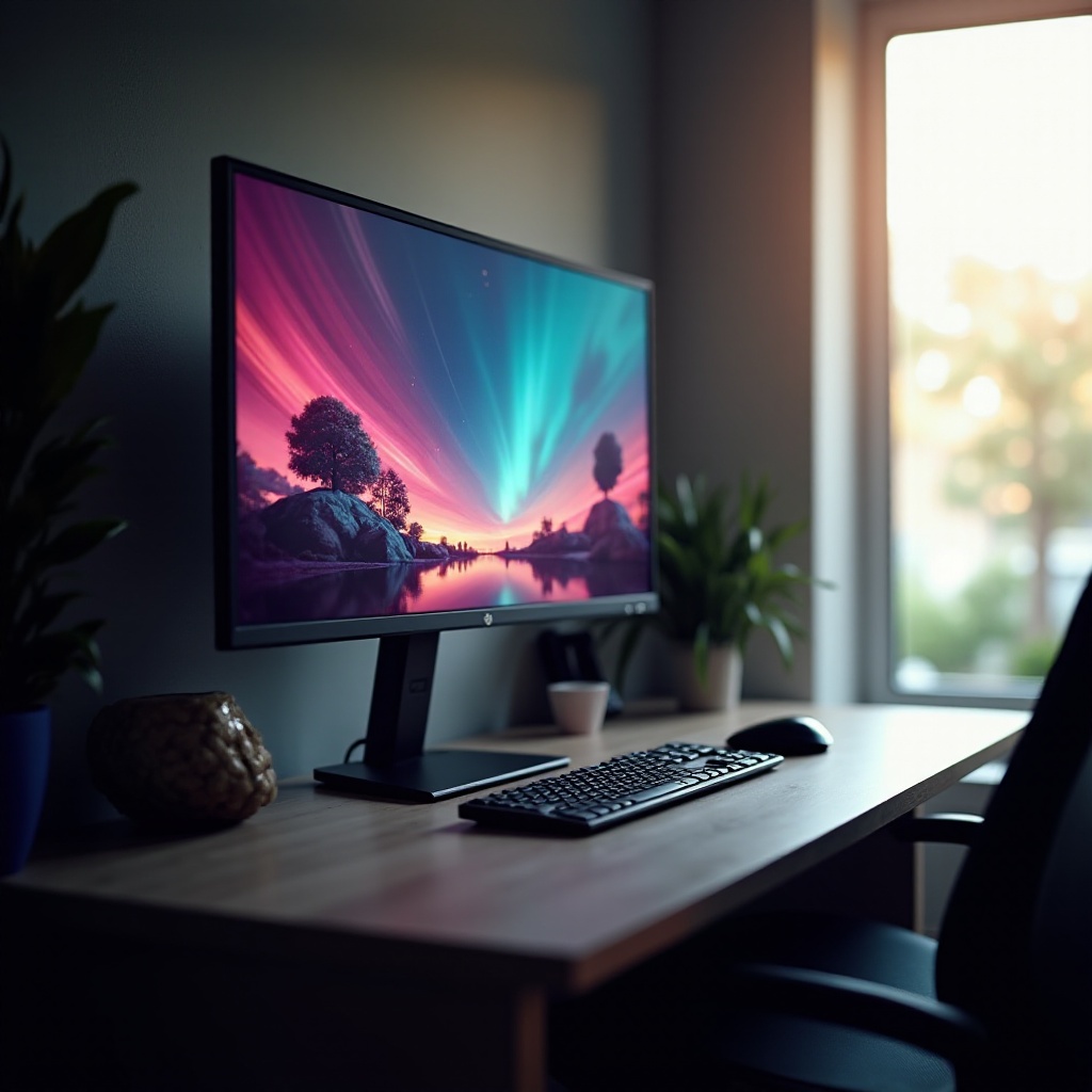 beste instellingen voor de alienware aw2723df monitor