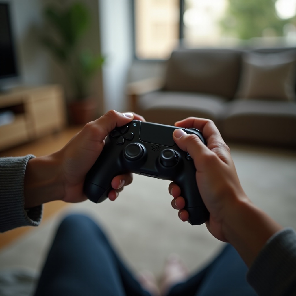 zet PS5-controller in koppelmodus