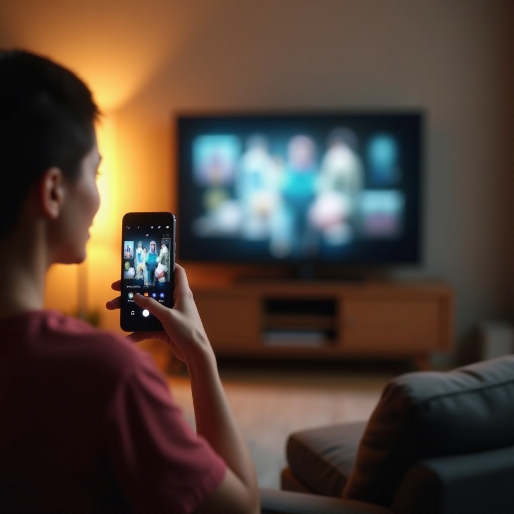 kuinka voin peilata puhelimeni älytelevisiooni