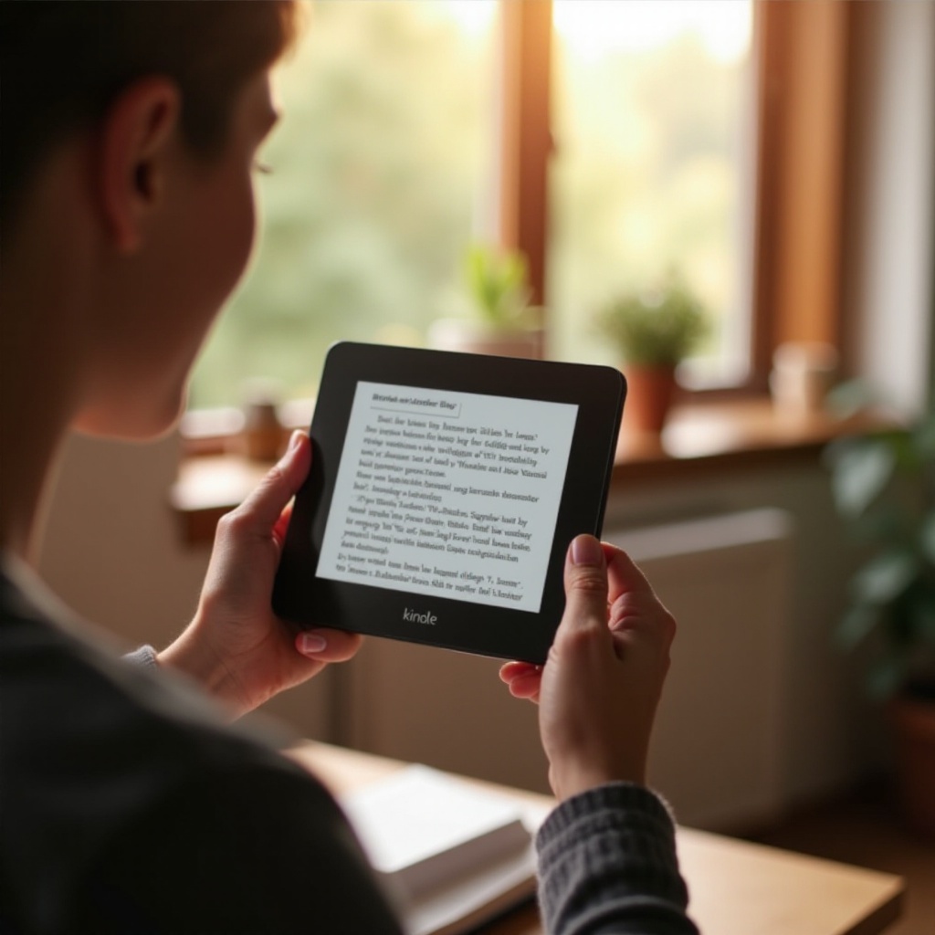 킨들의 최고의 대안