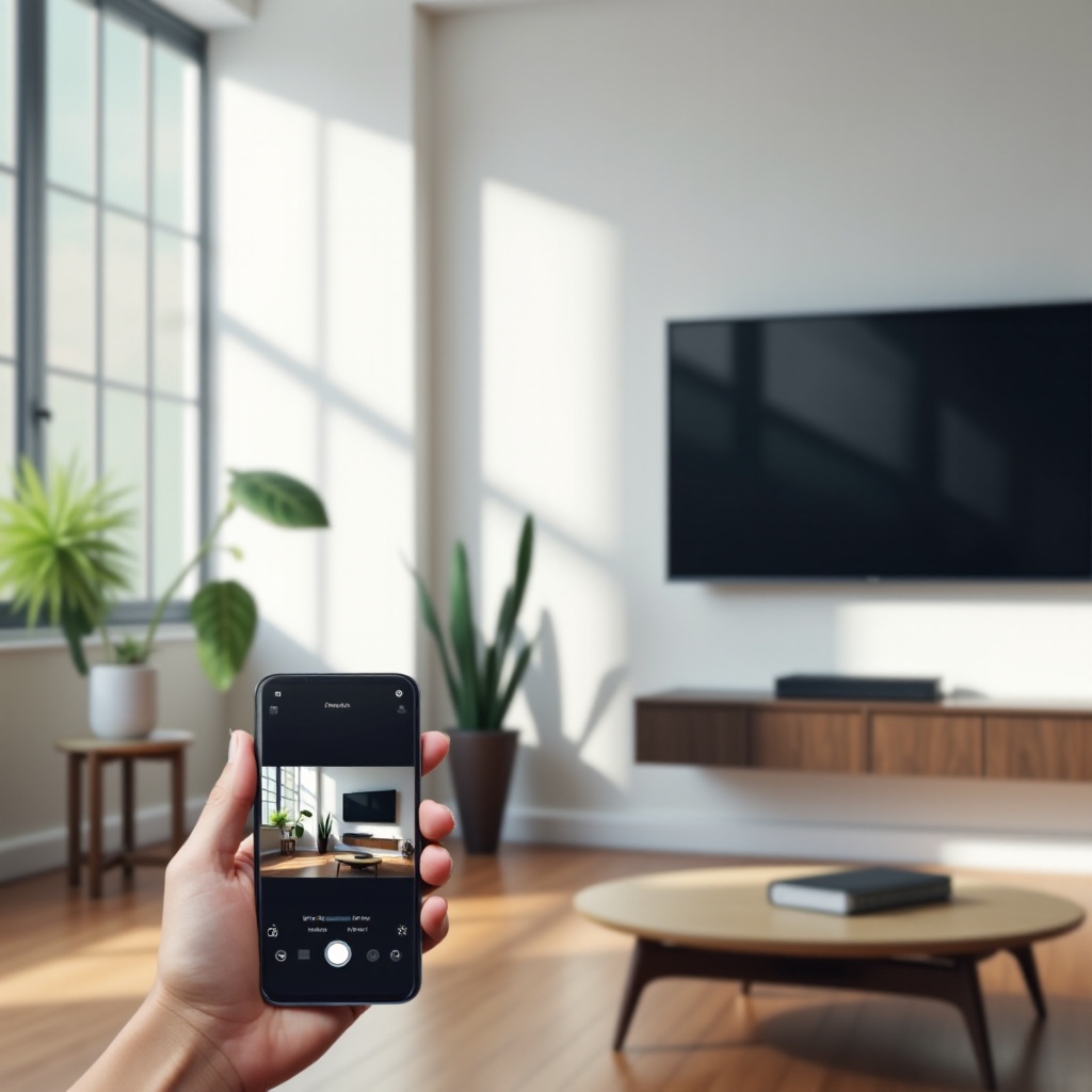 スマートテレビにスマートフォンをミラーリングするにはどうすればいいですか