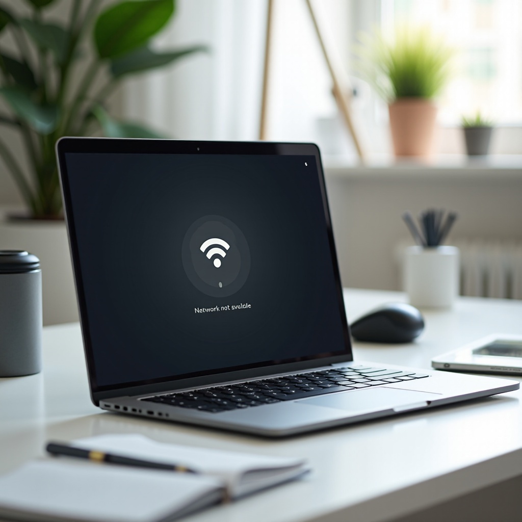 chromebook network not available but connected to wifi