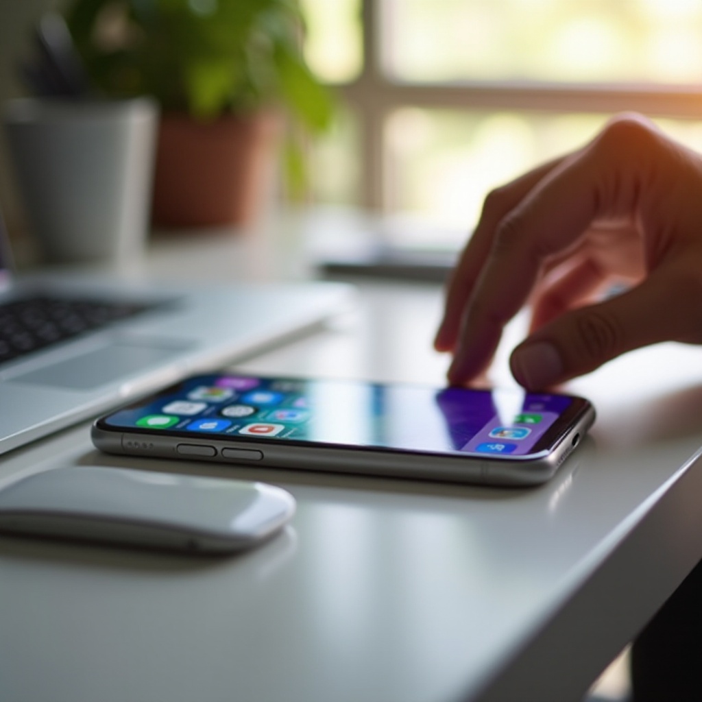 อัปเดตที่อยู่บ้านและหมายเลขโทรศัพท์บน iPhone ของคุณ