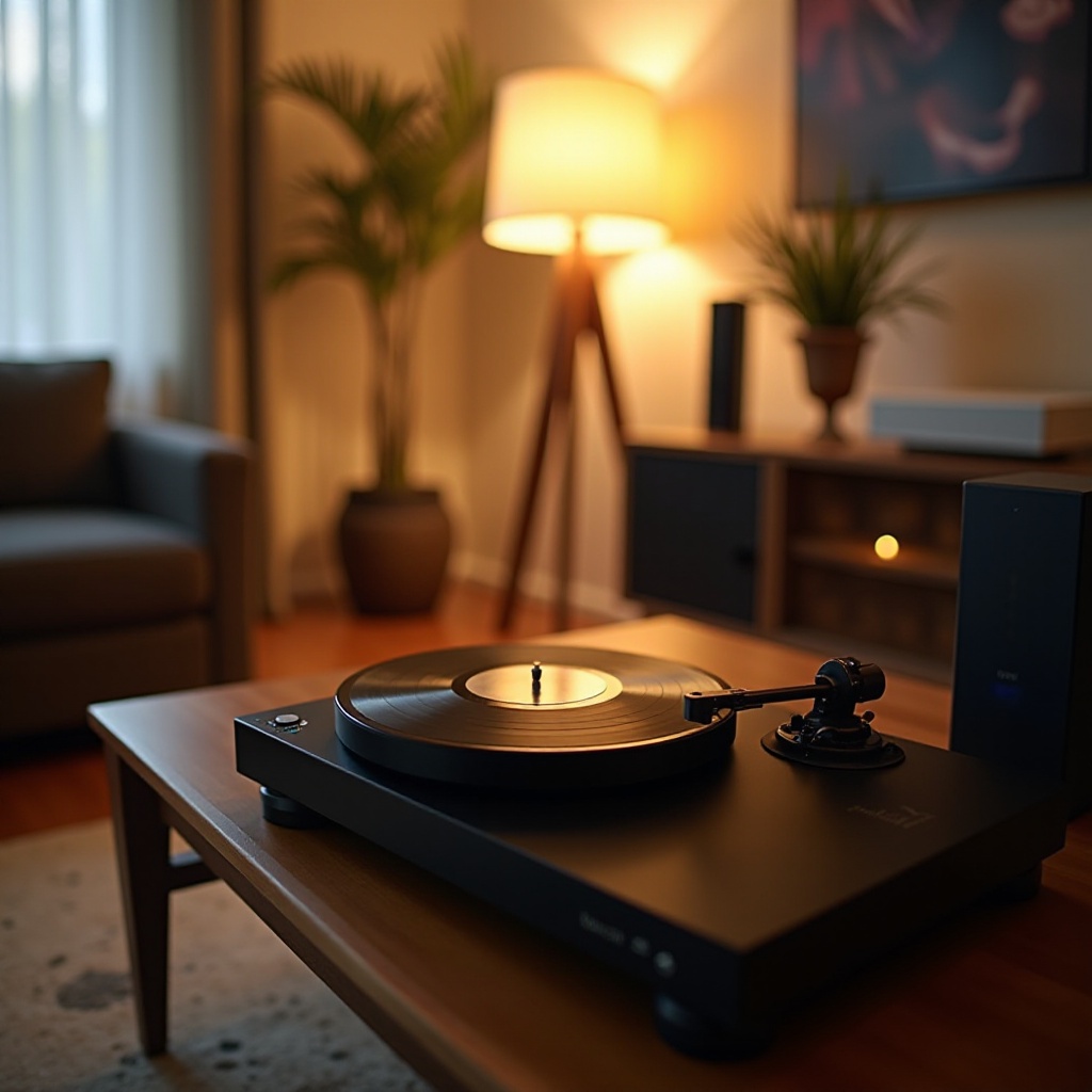 kuinka yhdistää levysoitin Sonos-kaiuttimeen