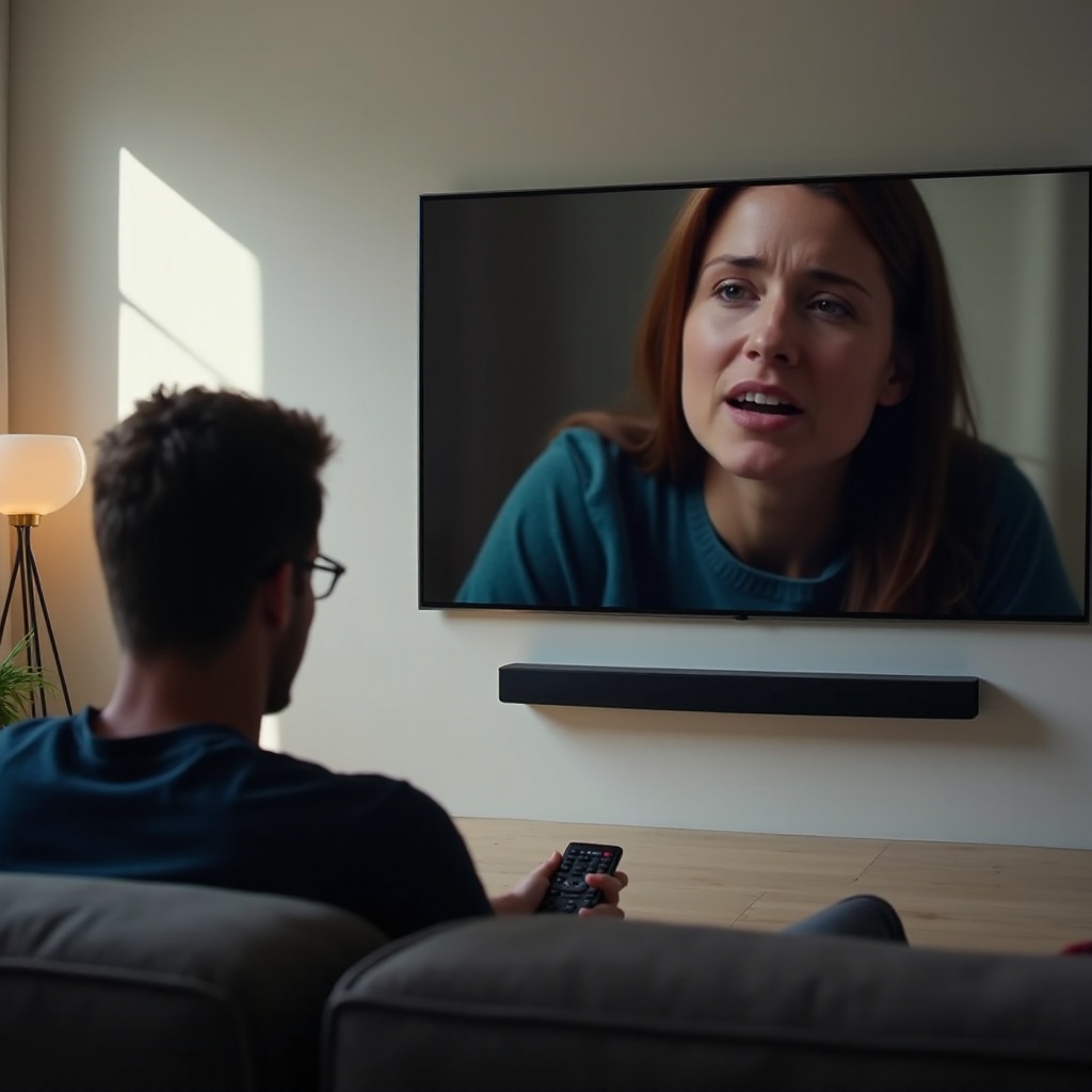 opóźnienie dźwięku w soundbarze Vizio