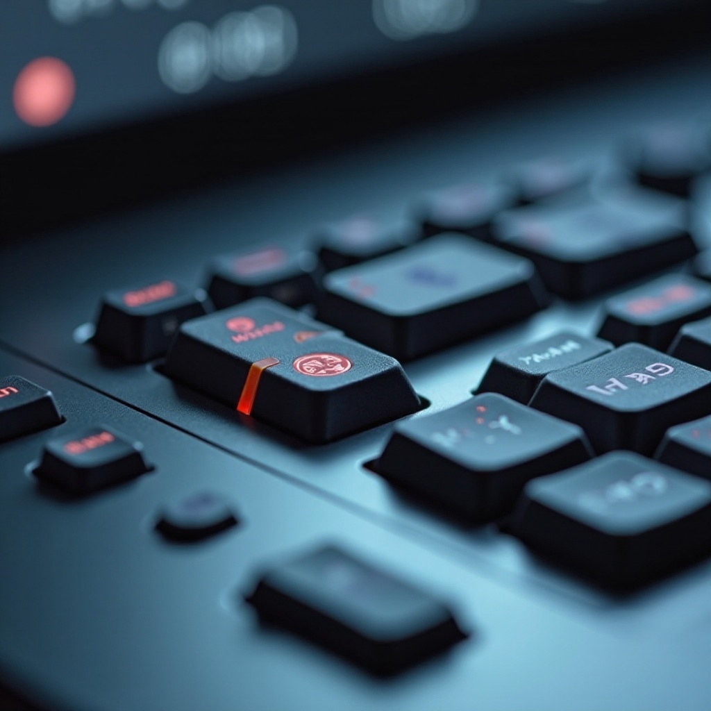 wasd ไม่ทำงานบนแป้นพิมพ์