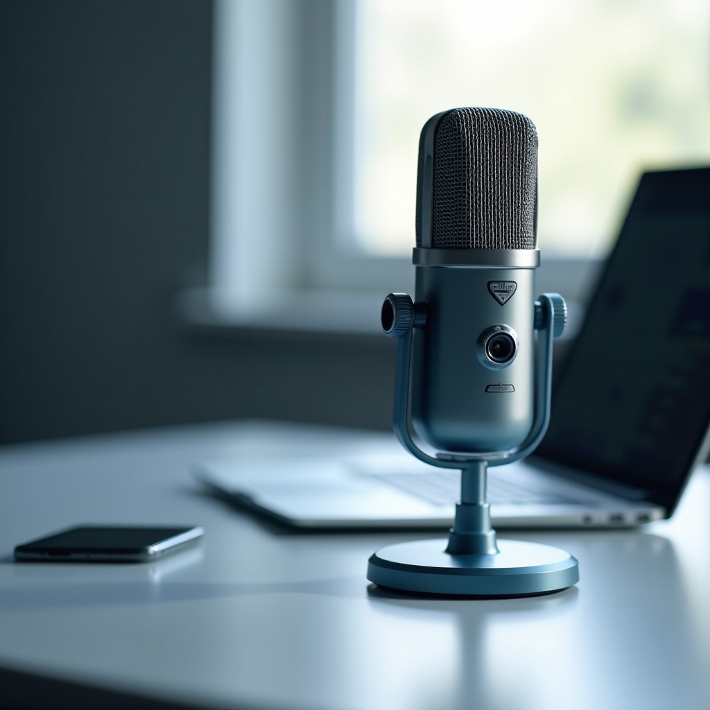Blue Yeti 설정
