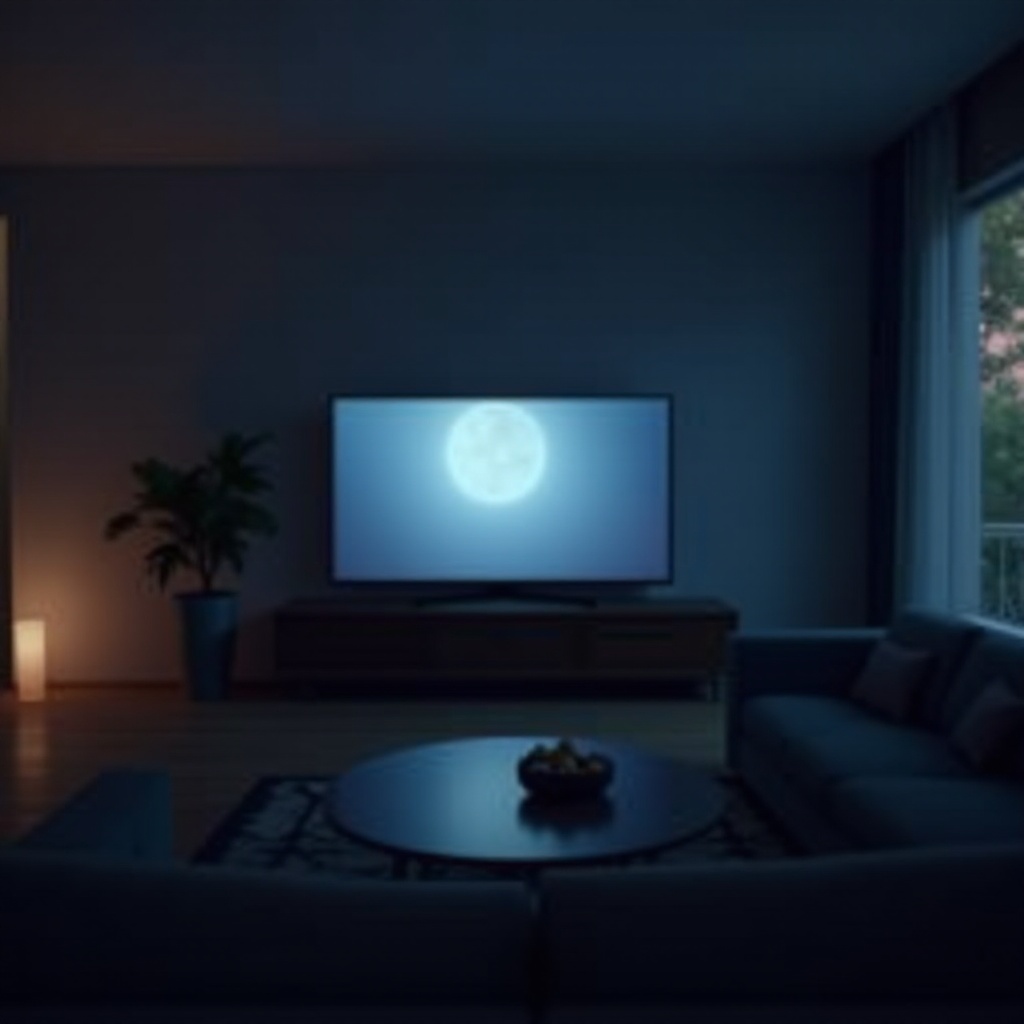 Samsung älytelevisio käynnistyy itsestään
