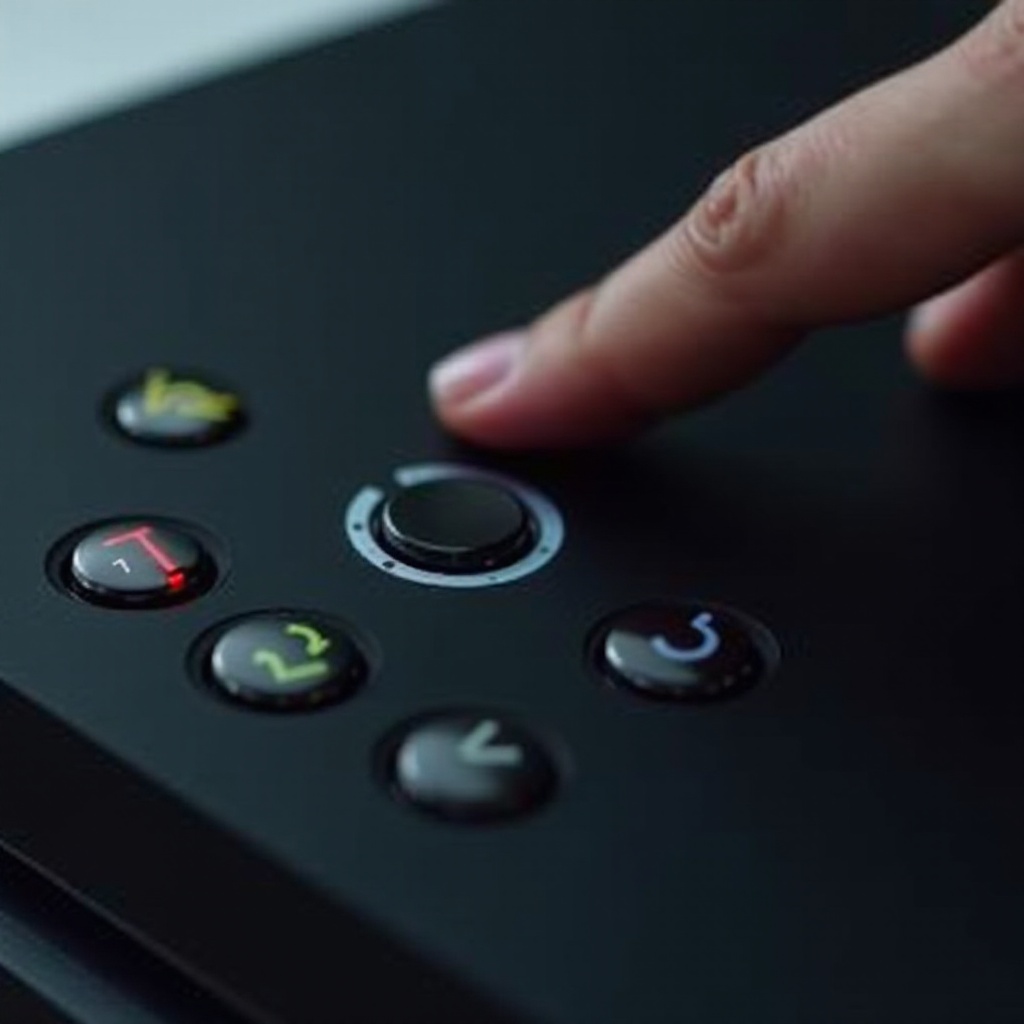przycisk zasilania nie działa xbox one