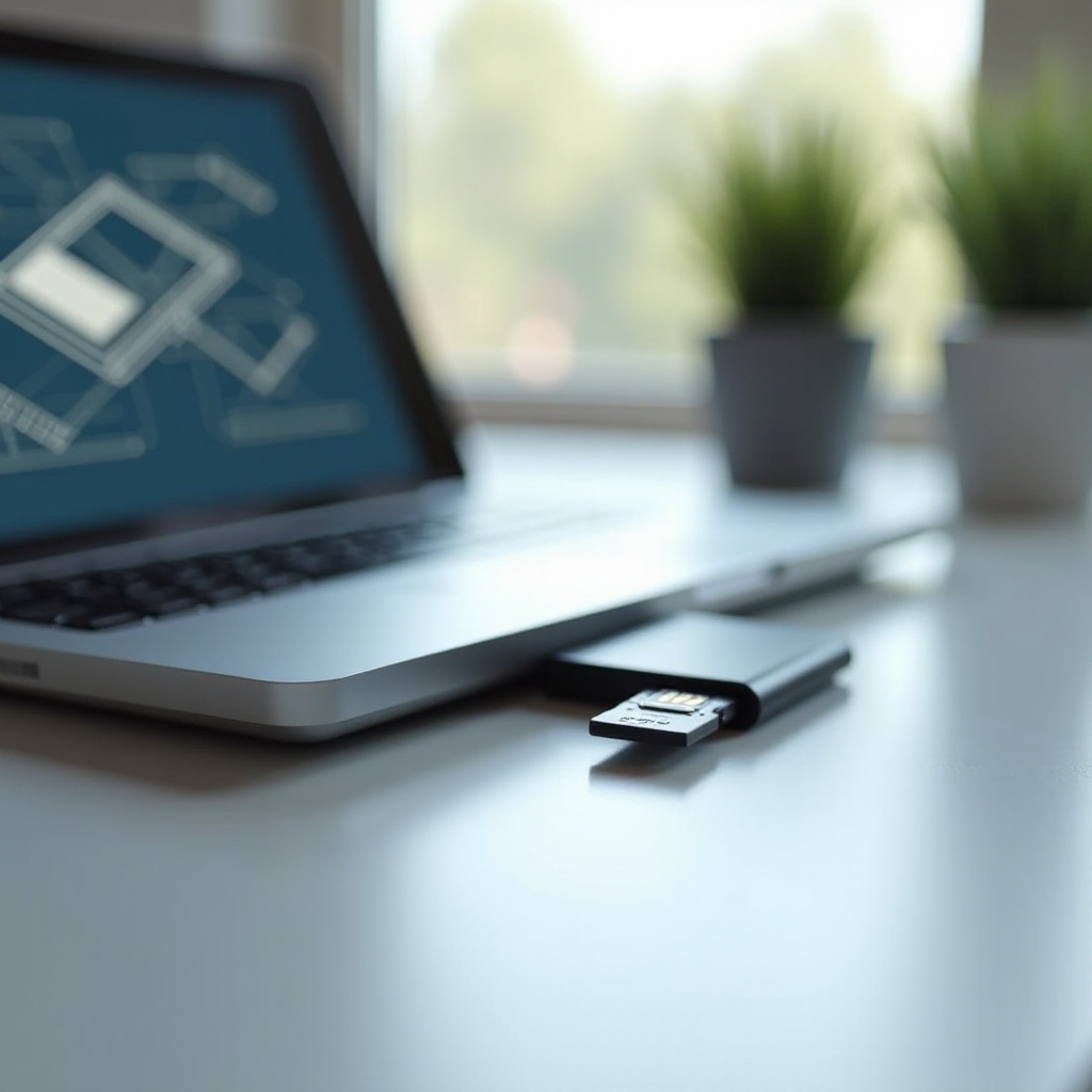 micro SDカードを読み取る方法