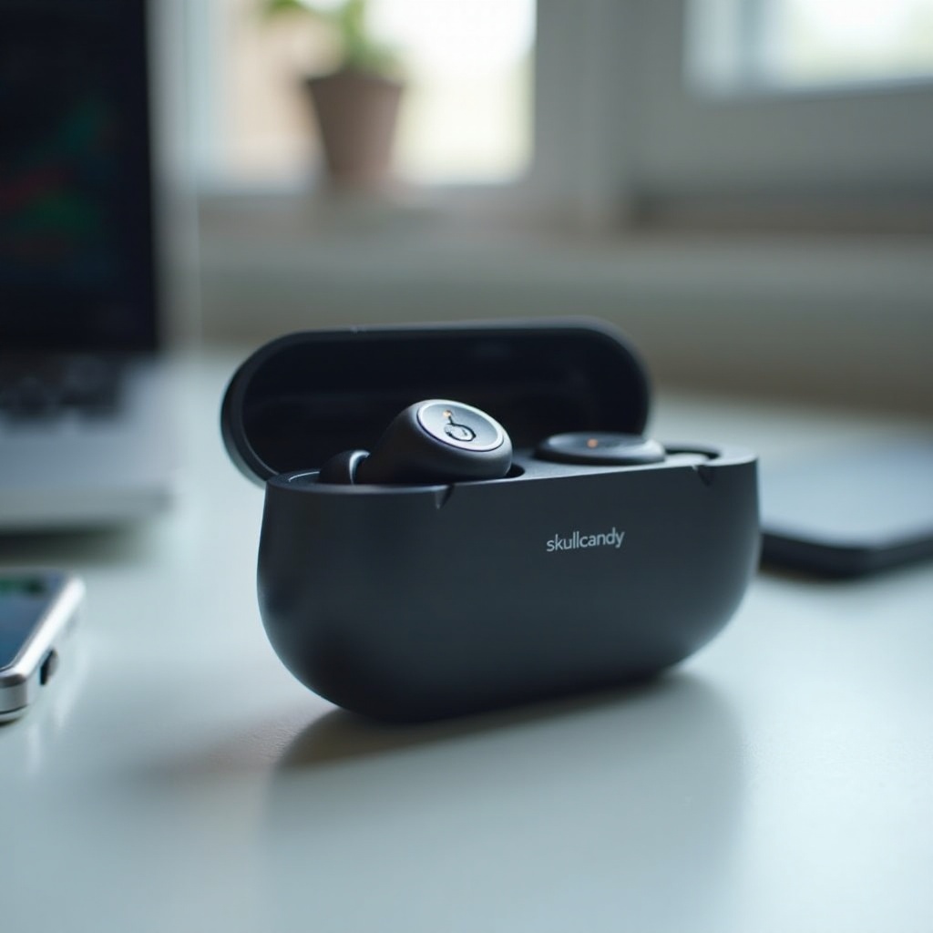 skull candy earbuds not charging