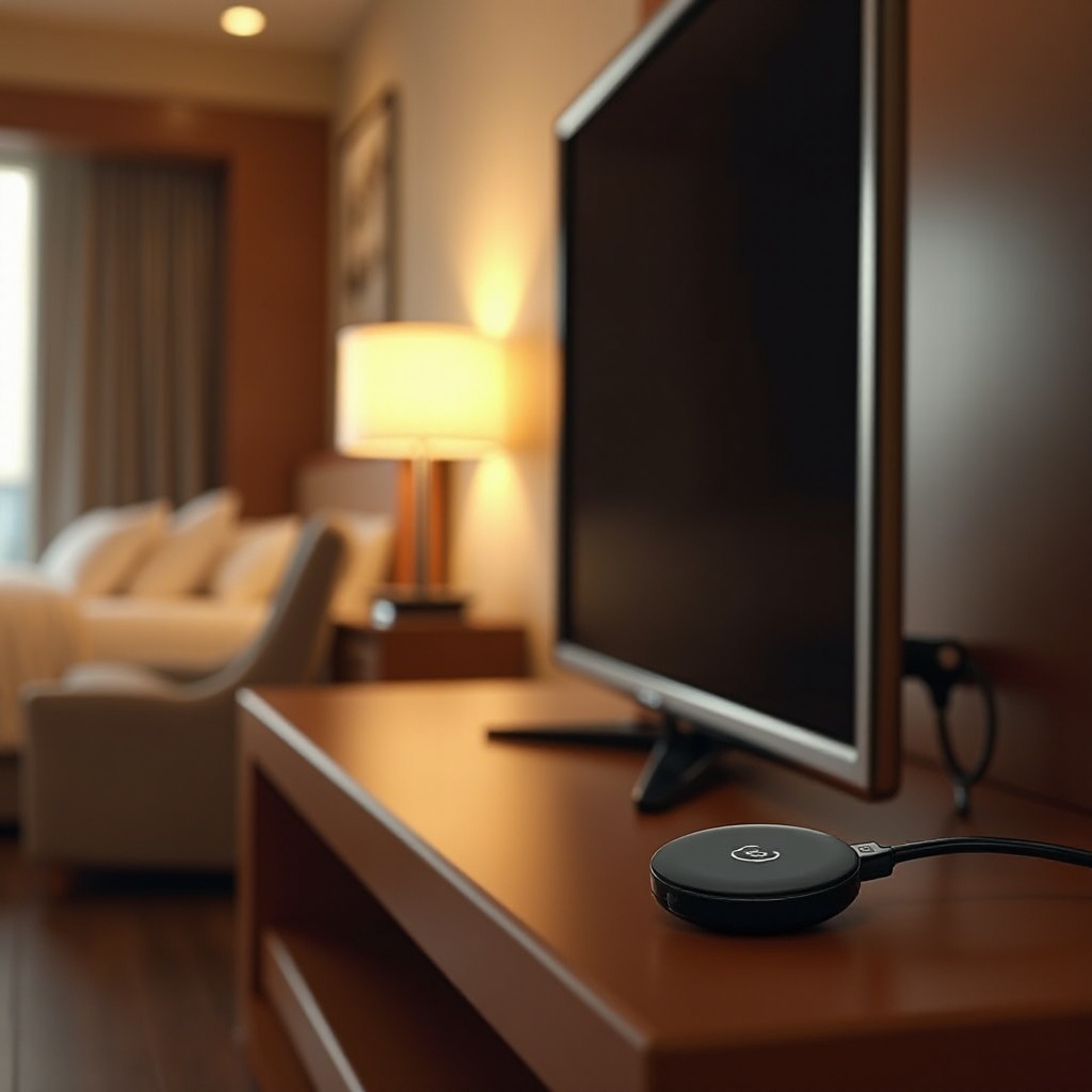 ホテルのWiFiにChromecastを接続する