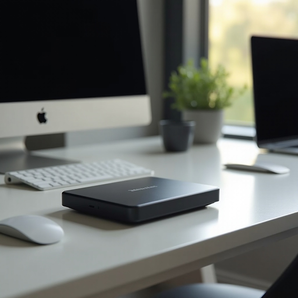 ฮาร์ดไดรฟ์ภายนอกสำหรับ Mac หรือ PC