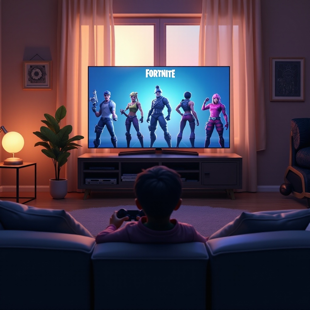 how to play fortnite on ps4