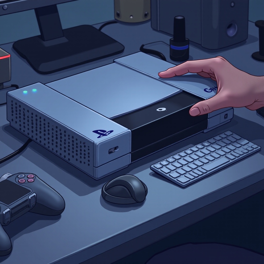 PS4에서 하드 리셋을 수행하는 방법