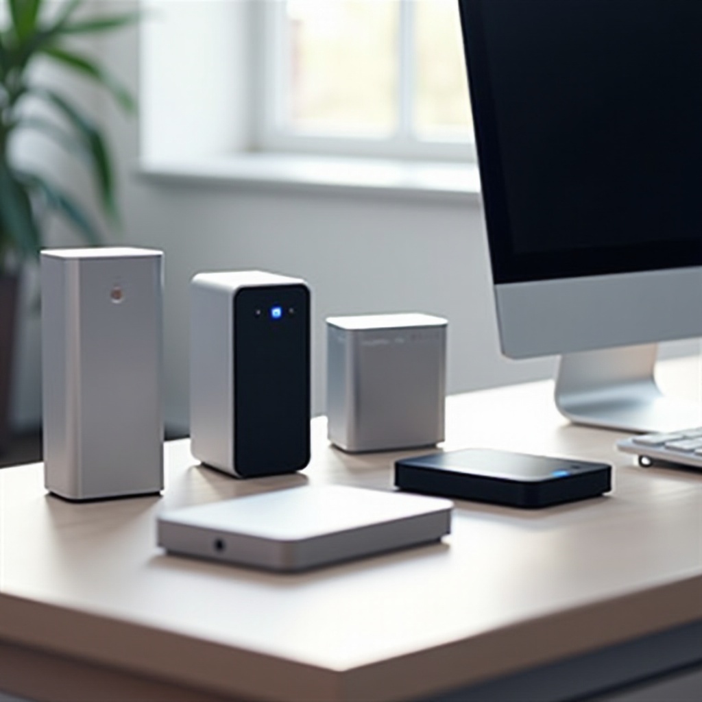 ฮาร์ดไดรฟ์ภายนอกสำหรับแมคที่ดีที่สุด