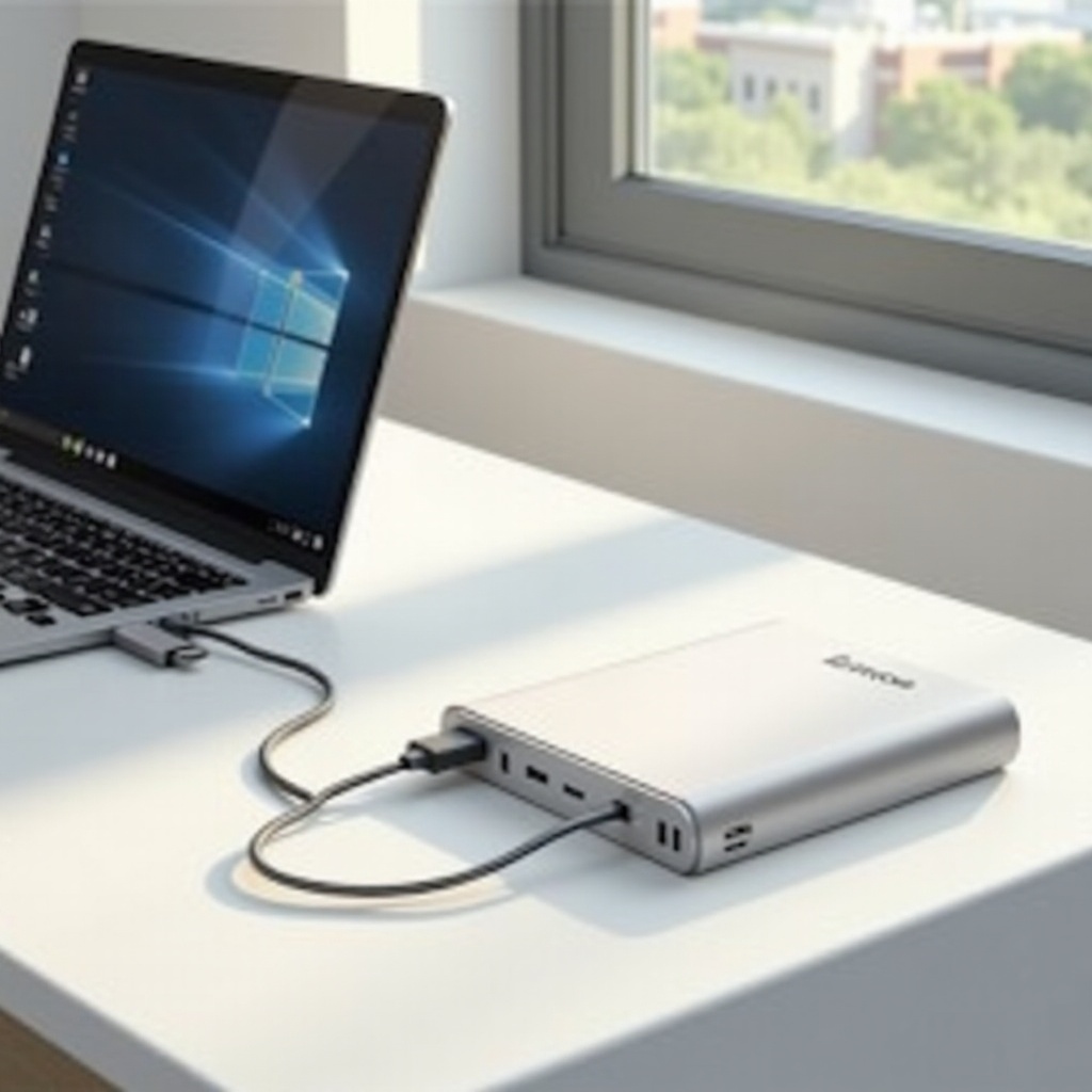 วิธีชาร์จแล็ปท็อป Lenovo โดยไม่ต้องใช้ที่ชาร์จ