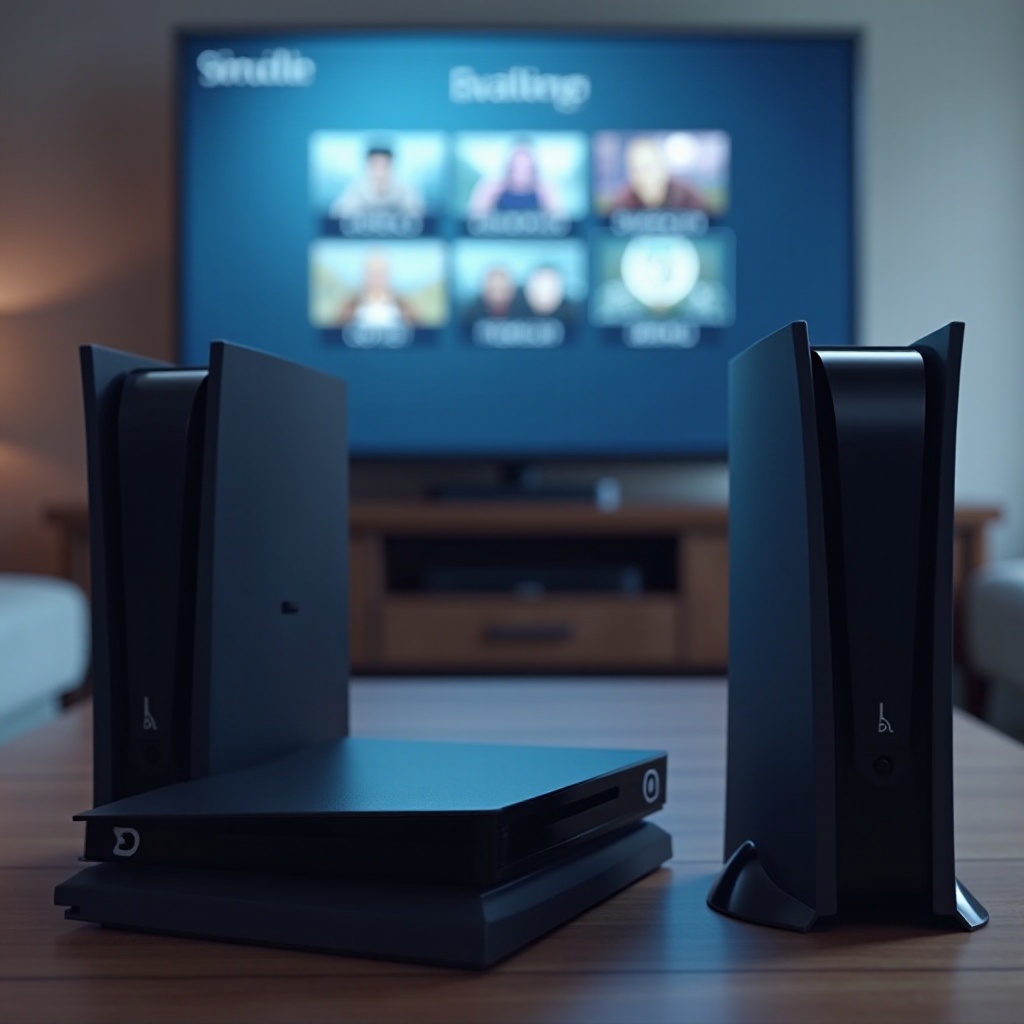 kuinka jakaa pelejä PS5:stä PS4:ään