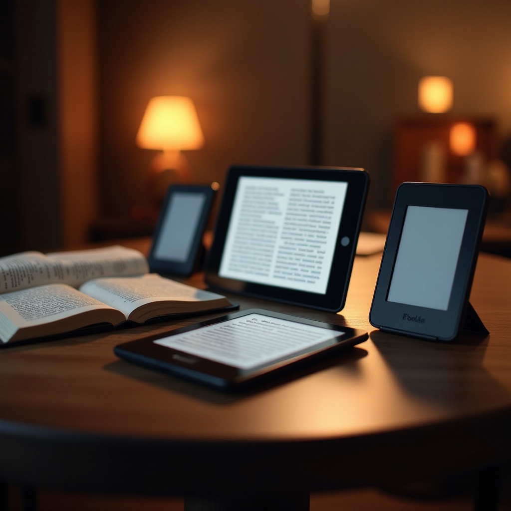 ทางเลือกที่ดีที่สุดสำหรับ kindle