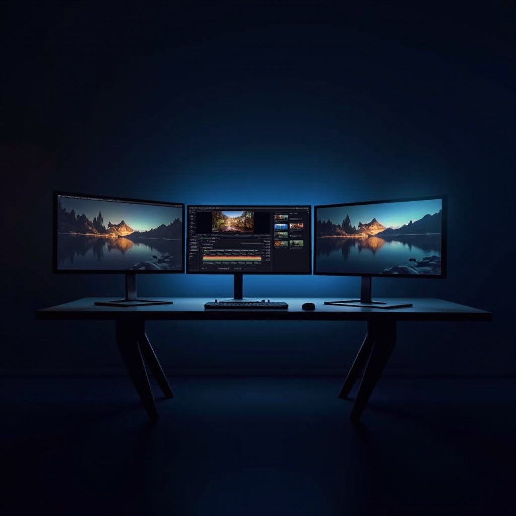 desktops voor videobewerking