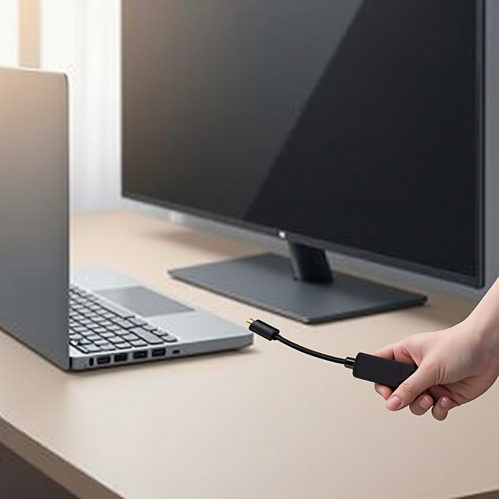 hdmi maakt geen verbinding met mijn laptop