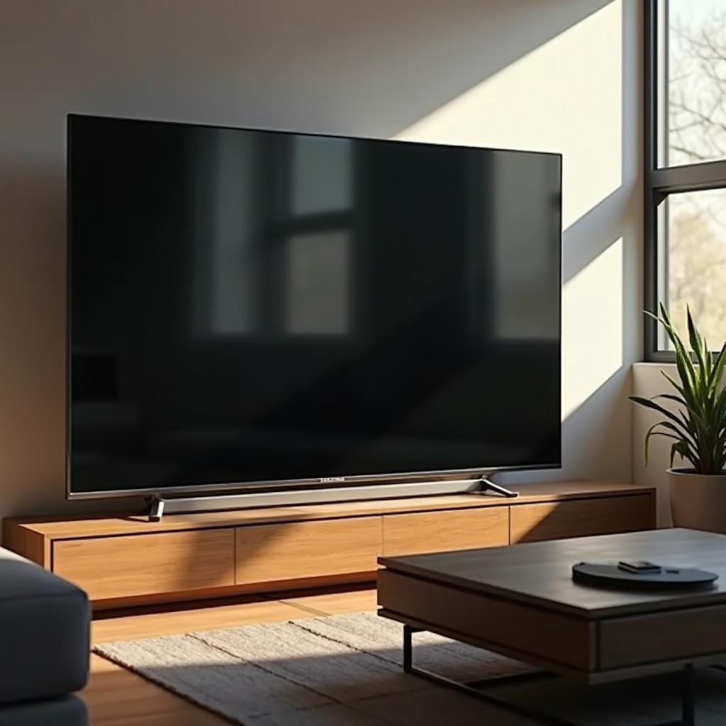 how big is 50 inch tv